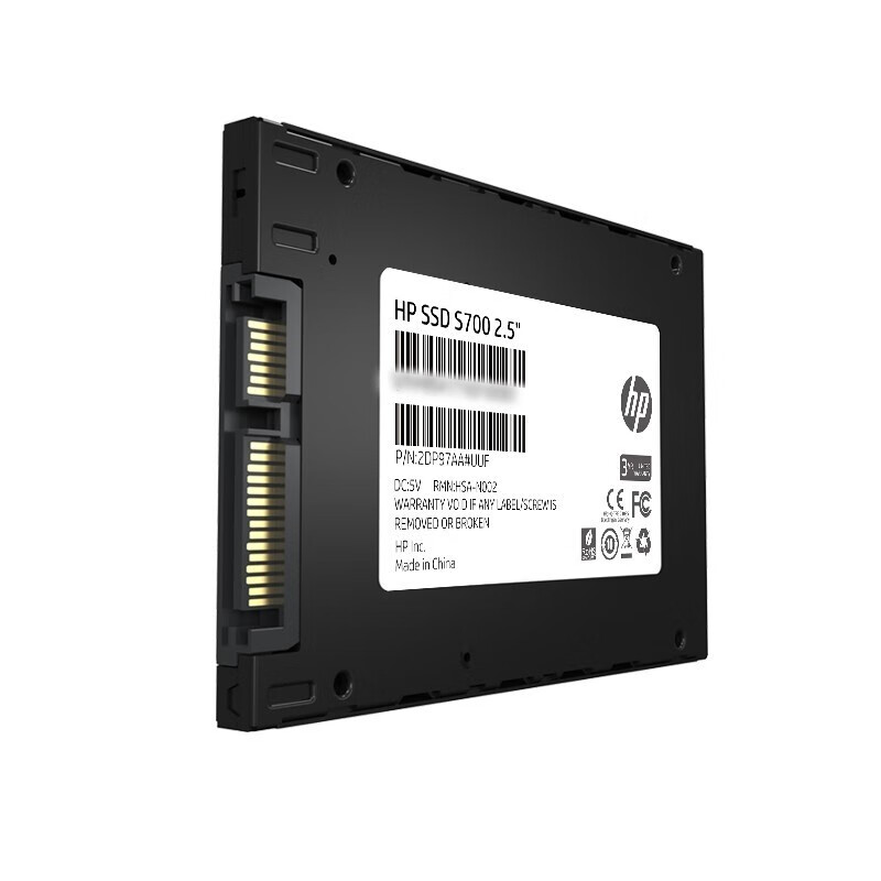 գHP SSD̬Ӳ2.5ӢSATA3.0ӿڰӰս6614չ S700-1TB ʼǱװӲ 9.5mmм497.75Ԫ