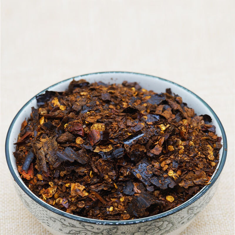 铛铛食代贵州胡辣椒遵义柴火糊辣椒面特产手工自制凉拌蘸水辣子煳海椒