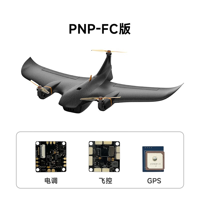 飞米Manta垂直起降固定翼飞机 PNP-FC