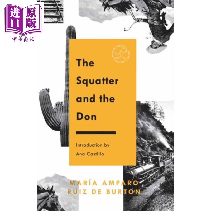 现代图书馆火炬手系列  寮屋居民和老头子 英文原版 the squatter and
