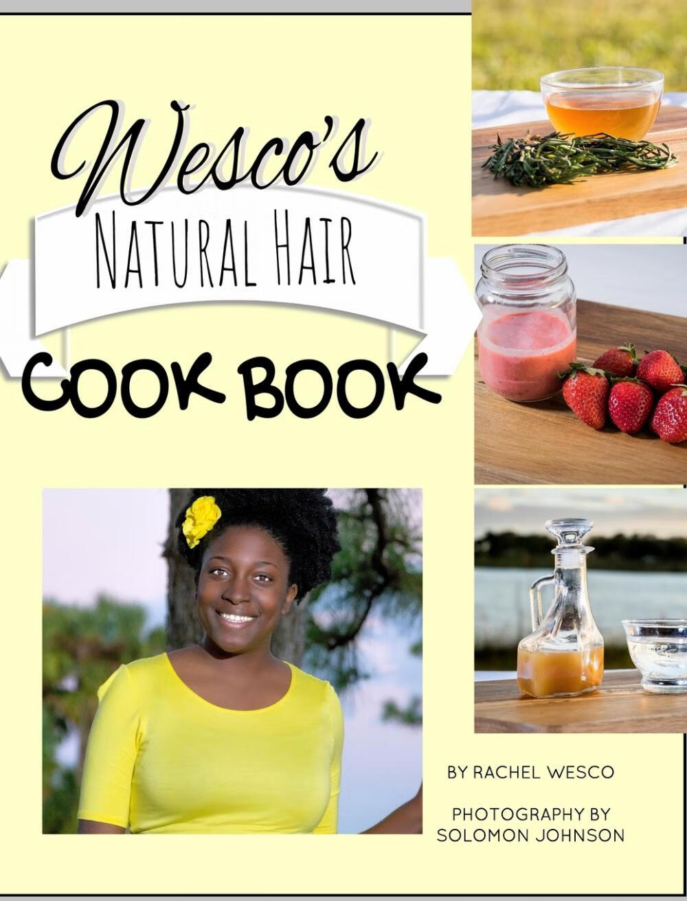 【预售 按需印刷】wesco s natural hair cook book