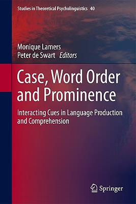 预订 case, word order and prominence