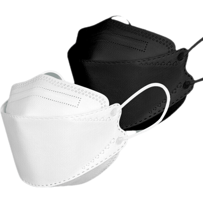 有券的上:恒坤 医用外科口罩kn95级 4d立体 柳叶型 10片装