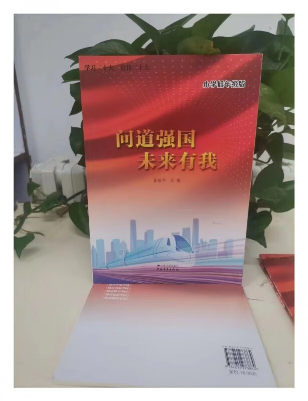 问道强国 未来有我 江苏人民出版社中学版小学中高低年级版综合版学生暑假阅读书籍中小学生学习读本 问道强未来有我（小学低年级版）