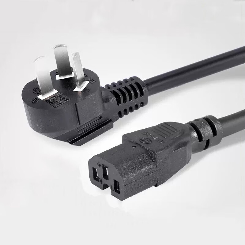 工途(gongtu)电饭锅煲压力锅电源线三孔品字配件通用带插头座炒锅大全