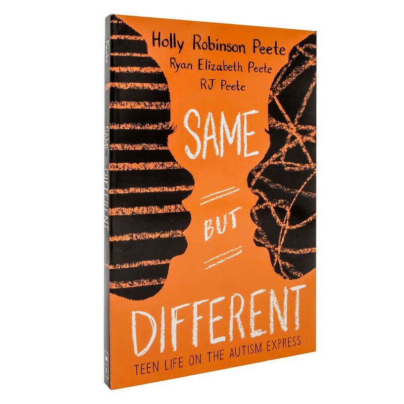 现货 same but different 同中有异 英语经典小