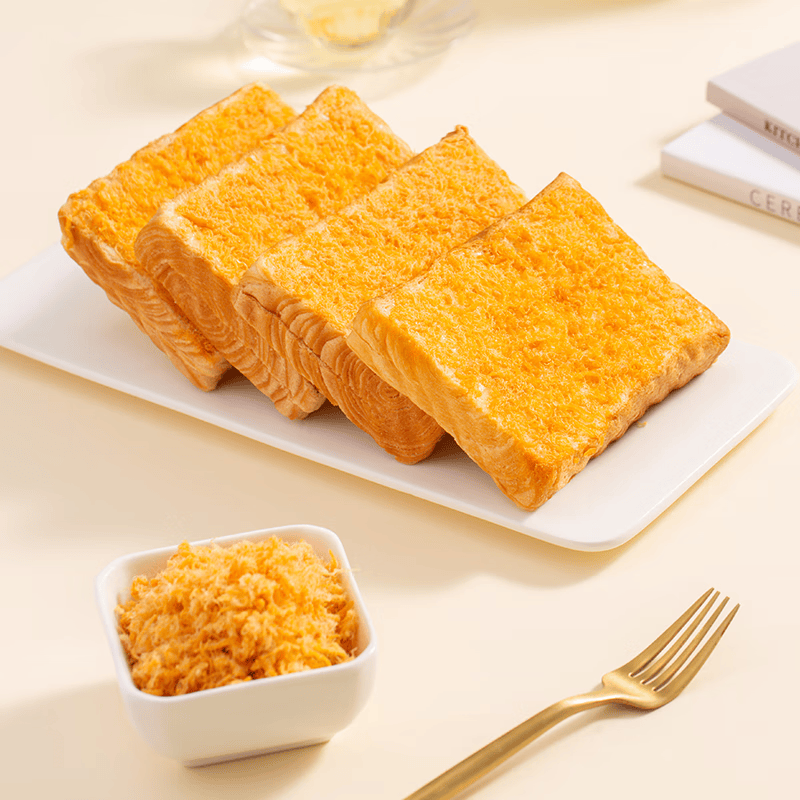回头客肉松吐司540g营养早餐食品小吃面包干代餐宵夜夹馅点心零食大礼包 肉松吐司540g（奶油味）怎么样,好用不?