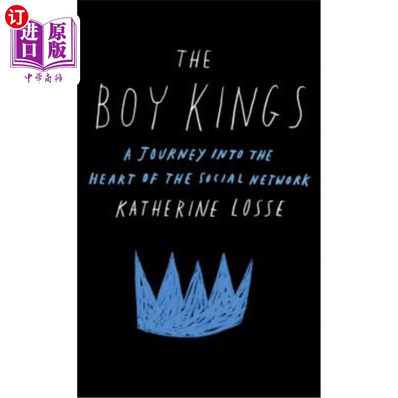 海外直订boy kings: a journey into the heart of the social