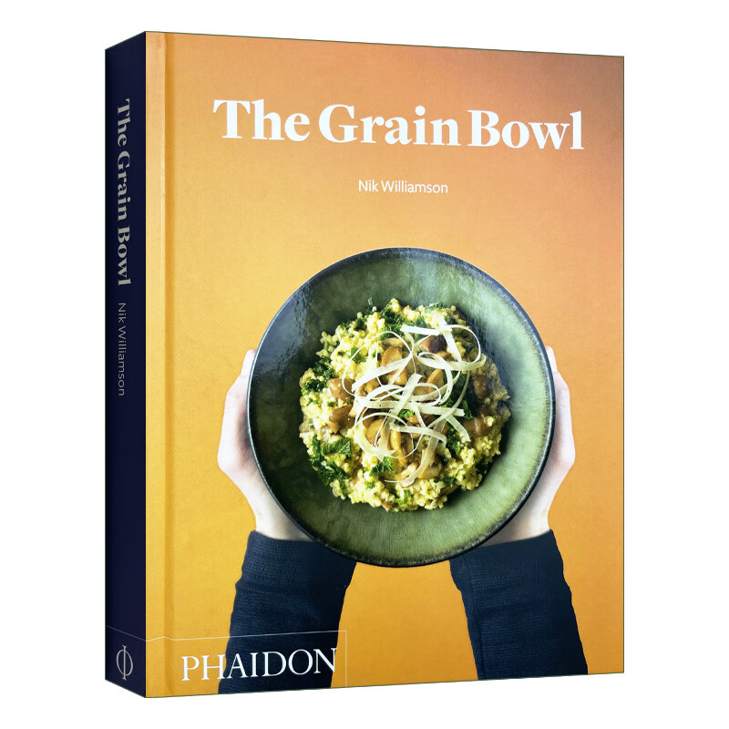 英文原版 谷物碗 健康饮食食谱 精装 the grain bowl 英文版 进口英语