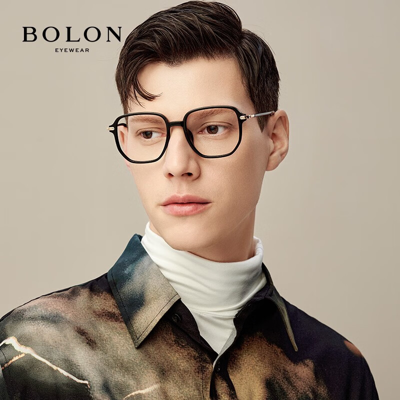 bolon暴龙近视眼镜框明星同款简约复古商务防蓝光眼镜片配镜光学架