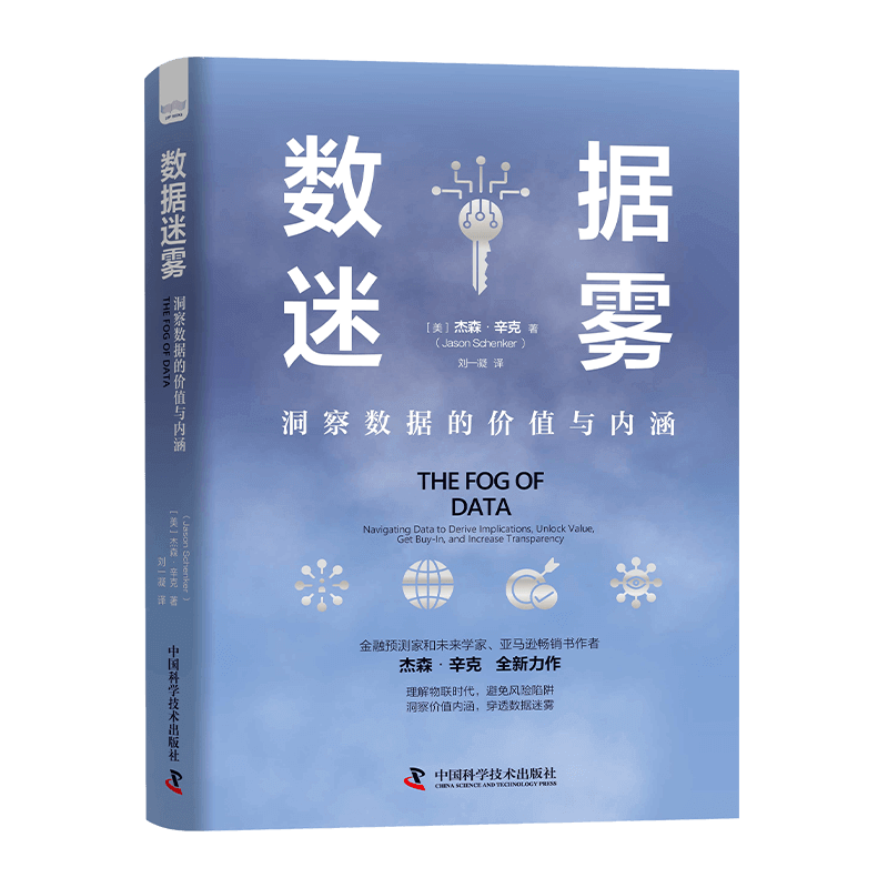 数据迷雾：洞察数据的价值与内涵（精装典藏版）