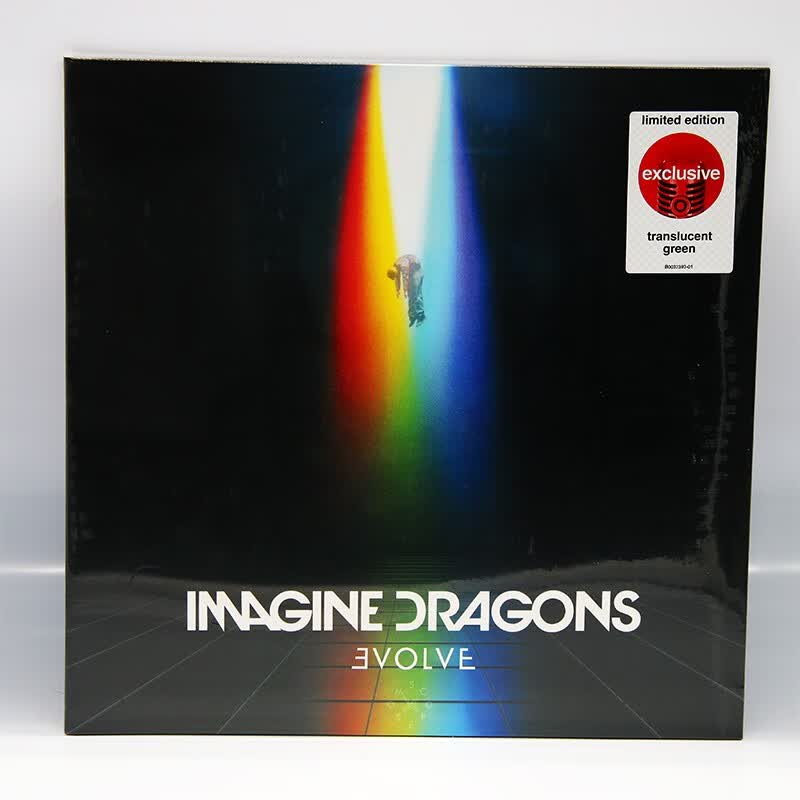 现货正版 梦龙乐队 Imagine Dragons Evolve 绿胶LP黑胶唱片高性价比高么？