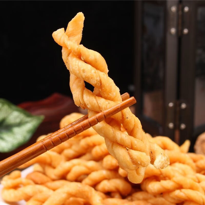 晨臻 贡麻花 河南特产礼品贡麻花民权装咸香酥脆礼品贡麻花食品礼盒装