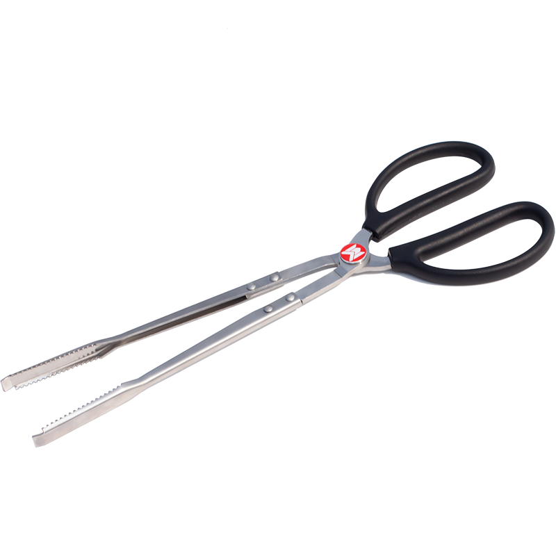 meritcook火牧人不銹鋼炭夾戶(hù)外夾子露營(yíng)燒烤工具火鉗拾物夾加長(cháng)加厚碳夾 36cm不銹鋼炭夾（京東多倉發(fā)貨）