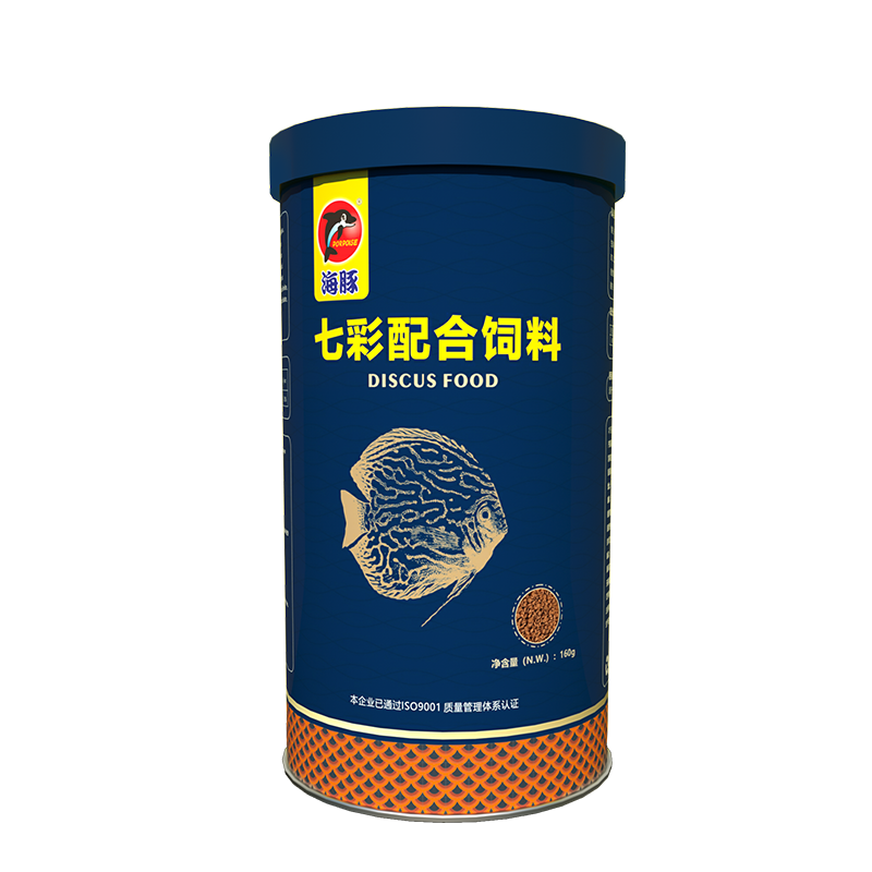 一款让鱼儿更美丽的鱼粮，PORPOISE160g七彩鱼粮价格优惠！|怎么看鱼粮饲料的价格走势曲线