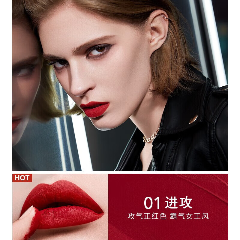 哑光唇膏干(哑光唇釉是什么意思)