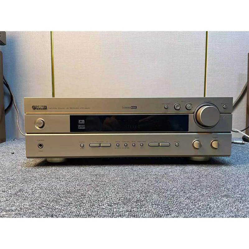雅马哈htr-5540家庭影院功放机 5.1功放机 二手8成新