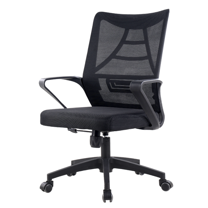 古雷诺斯 人体工学椅电脑椅办公椅子可躺老板椅电竞椅主播椅靠背家用可躺旋转逍遥游戏椅 S174-01-全黑