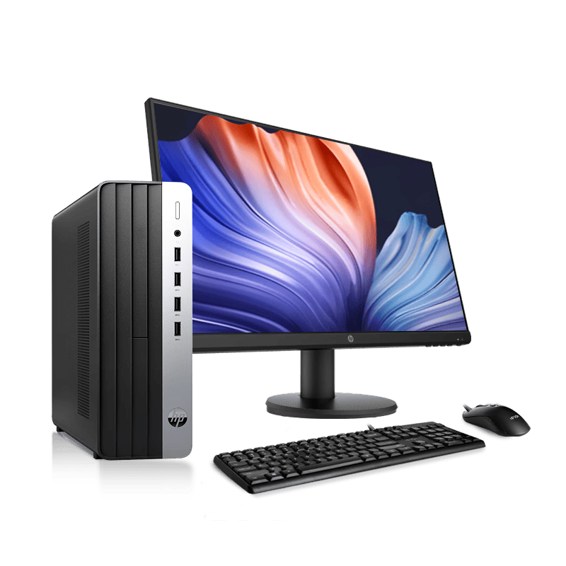 惠普(hp)战66 23款商务办公 教育学习台式电脑主机小机箱(酷睿版13代