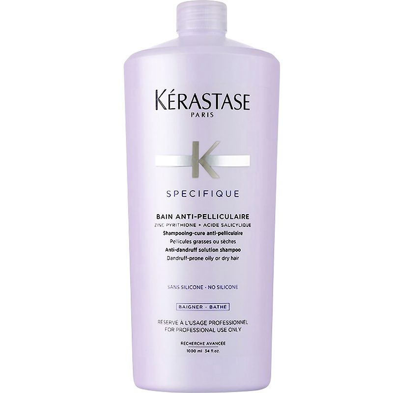 ��ʫ��KERASTASE�� ͷƤϵ����ȥм����ϴ��ˮ ��ˬȥͷм �滺 ���Ը��Է���ͨ�� ϴ��ˮ1000ml