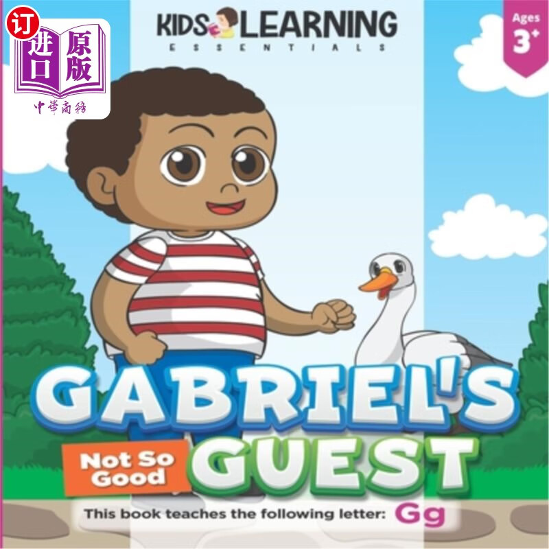 海外直订gabriels not so good guest: gabriel has a surprise