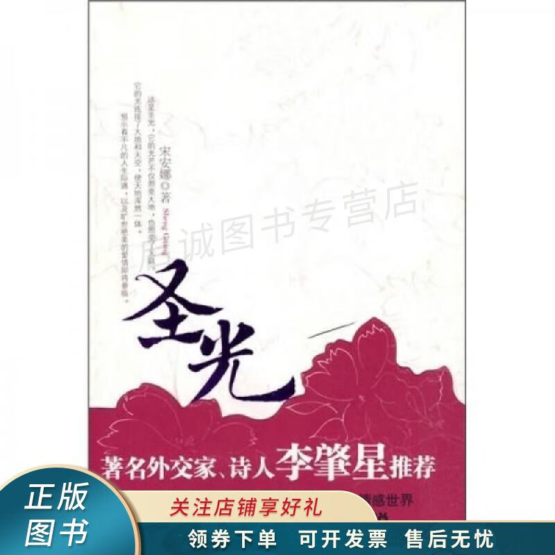 圣光 宋安娜【稀缺图书,放心购买】