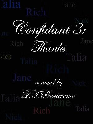 预订 confidant 3: thanks