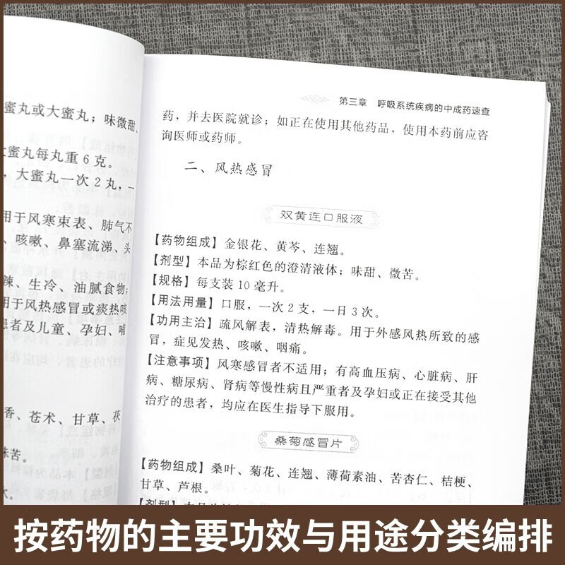 实用中成药速查手册 第二版 中成药学药物组成用法用量功用主治中药学药店手册书 中成药方剂验方配伍用法禁忌速查大全书 中医药学 门诊药店临床医师药师基层社区医生实用参考书 化学工业出版社