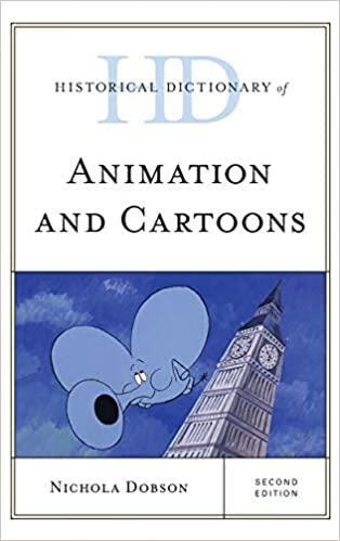 预订historical dictionary of animation and cartoons, second