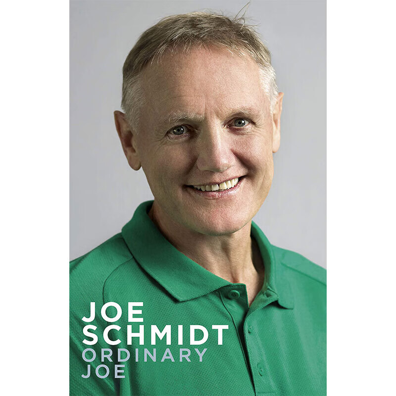 【中图原版】ordinary joe 普通的乔 原版英文书 橄榄球教练经历管理