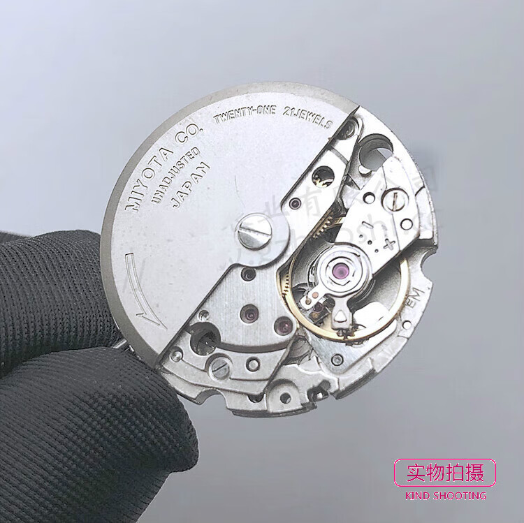 碧允8200机芯表壳装手表配件8205自动机械8215表壳机芯 miyota白机单