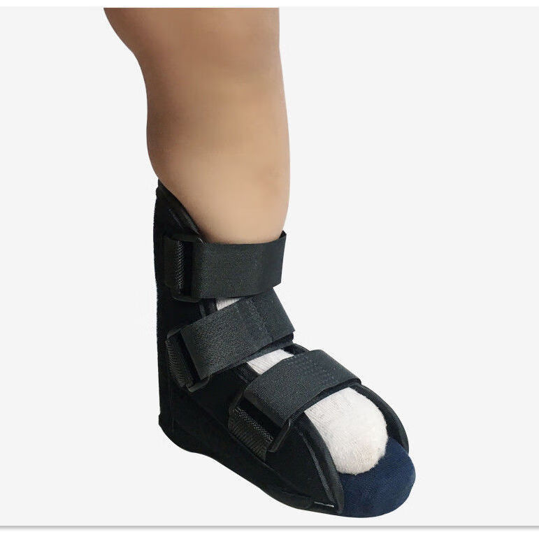 八字外翻马蹄下垂足托脚踝纠正固定护具 #左脚款 10cm适合足长8-10cm