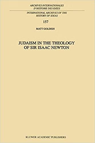 预订 judaism in the theology of sir isaac newton