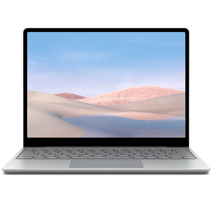 微软（Microsoft） 微软Surface Laptop Go2笔记本电脑商务办公触控屏便携轻薄 【Go1】i5 8G 128G 亮铂金  【咨询有礼】官方标配