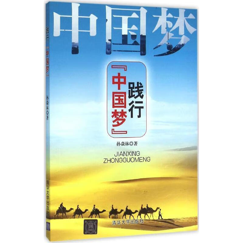 践行中国梦 孙焱林 著【正版】