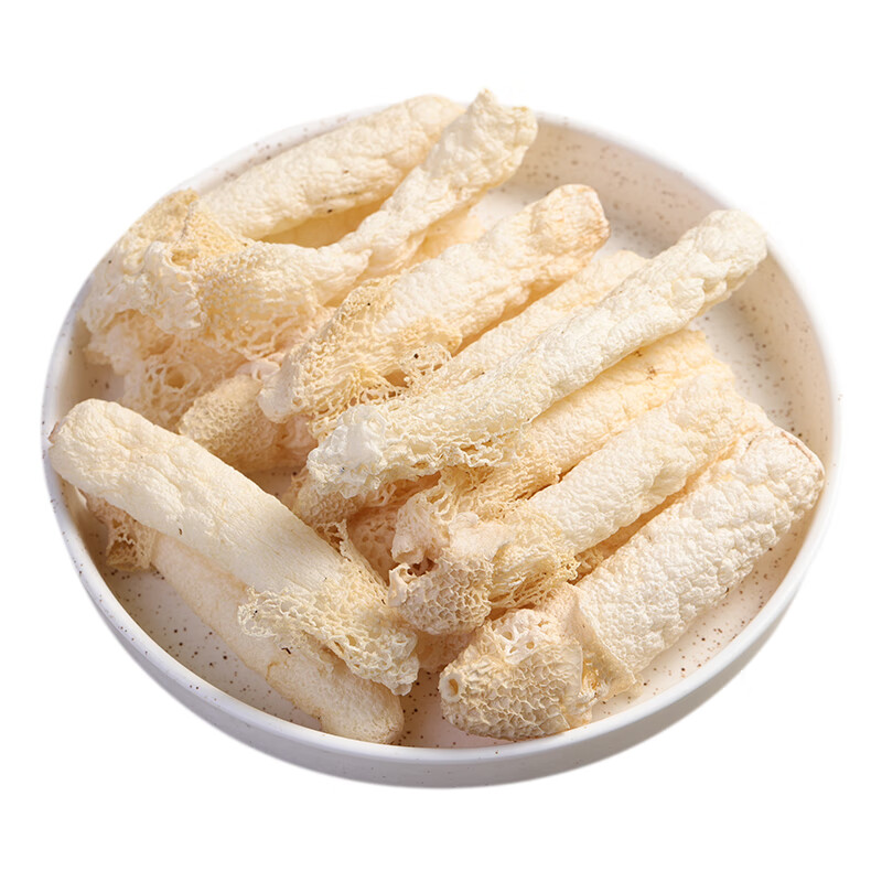 禾澹竹荪菌菇干货竹逊新鲜足荪竹孙天然无硫竹笙100g