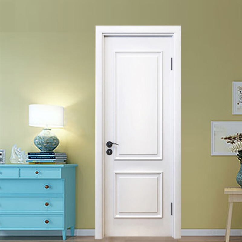 2022新款卧室门实木新款实木复合烤漆门  卧室门套装门 室内门 实木