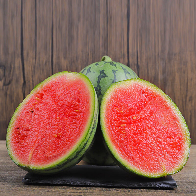 山东潍坊2k西瓜5斤应季手撕红玉沙瓤薄皮西瓜爆甜新鲜水果 4-4.