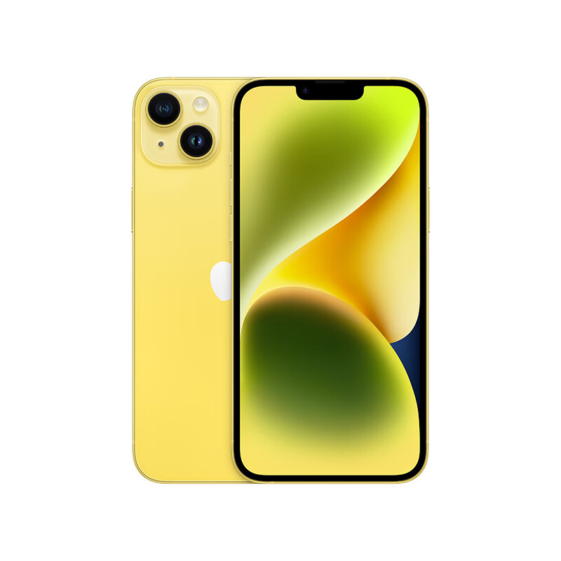 Apple iPhone 14 Plus（A2888）5G全网通手机 黄色 256G 官方标配