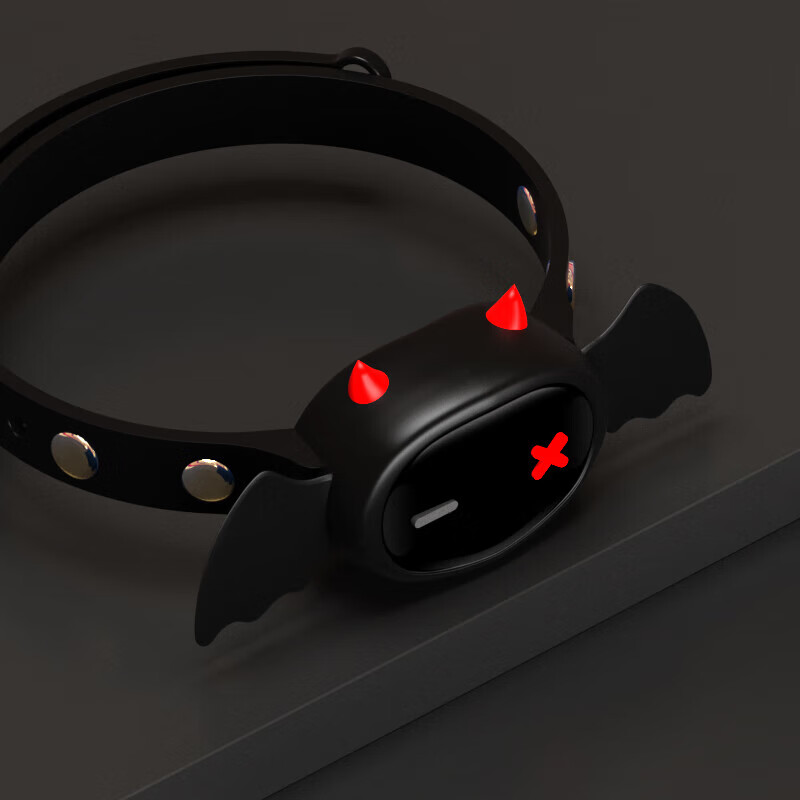 vieruodis项圈情趣爱小恶魔远程调教惩罚 项圈