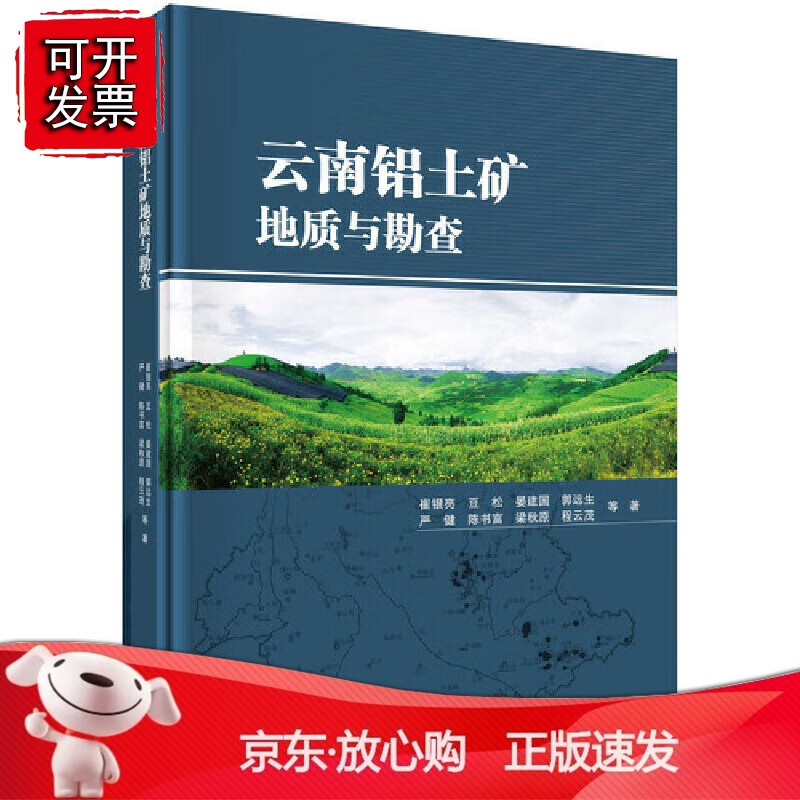 正版 云南铝土矿地质与勘查