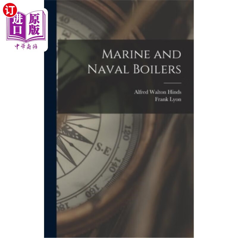海外直订marine and naval boilers 船用锅炉