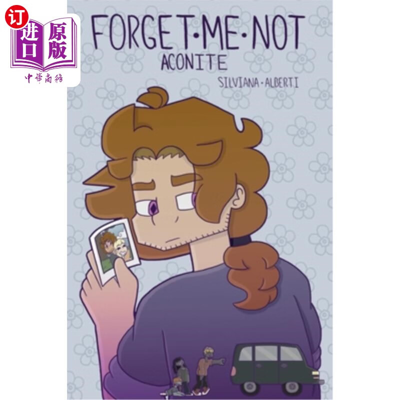 海外直订forget me not: aconite 不要忘记我:乌头