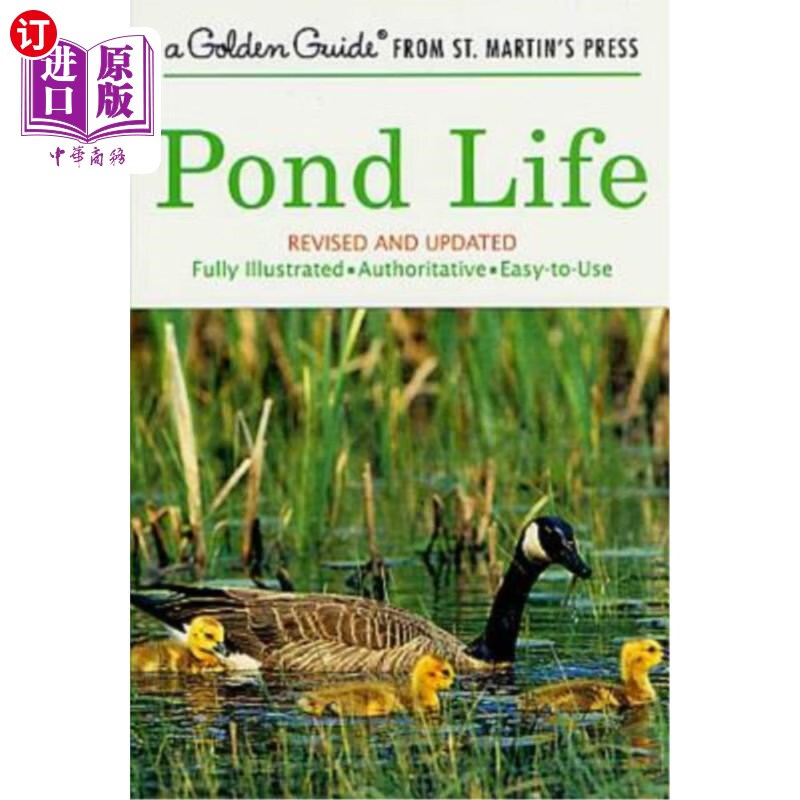 海外直订pond life: revised and updated 池塘生活:修订和更新