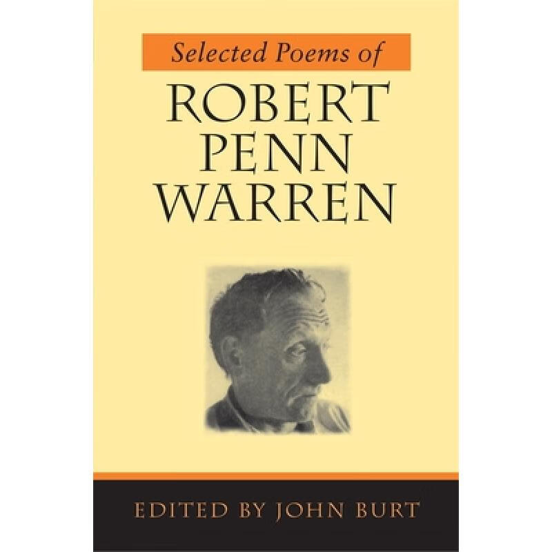 预订 selected poems of robert penn warren