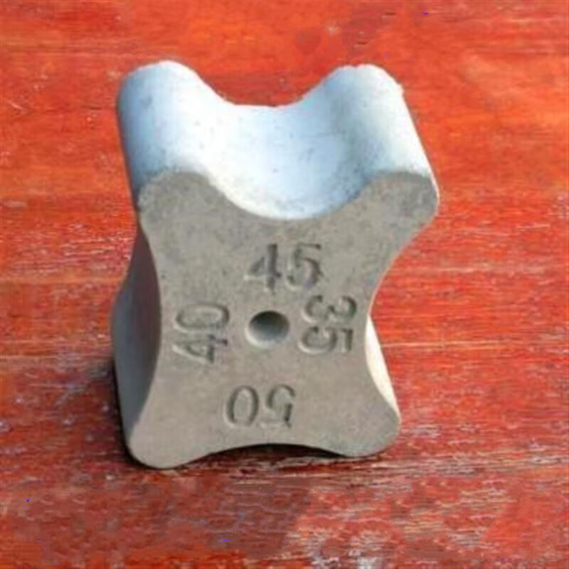 迈恻亦水泥垫块混凝土垫块钢筋保护层垫块40-50mm 每包300只 规格价格