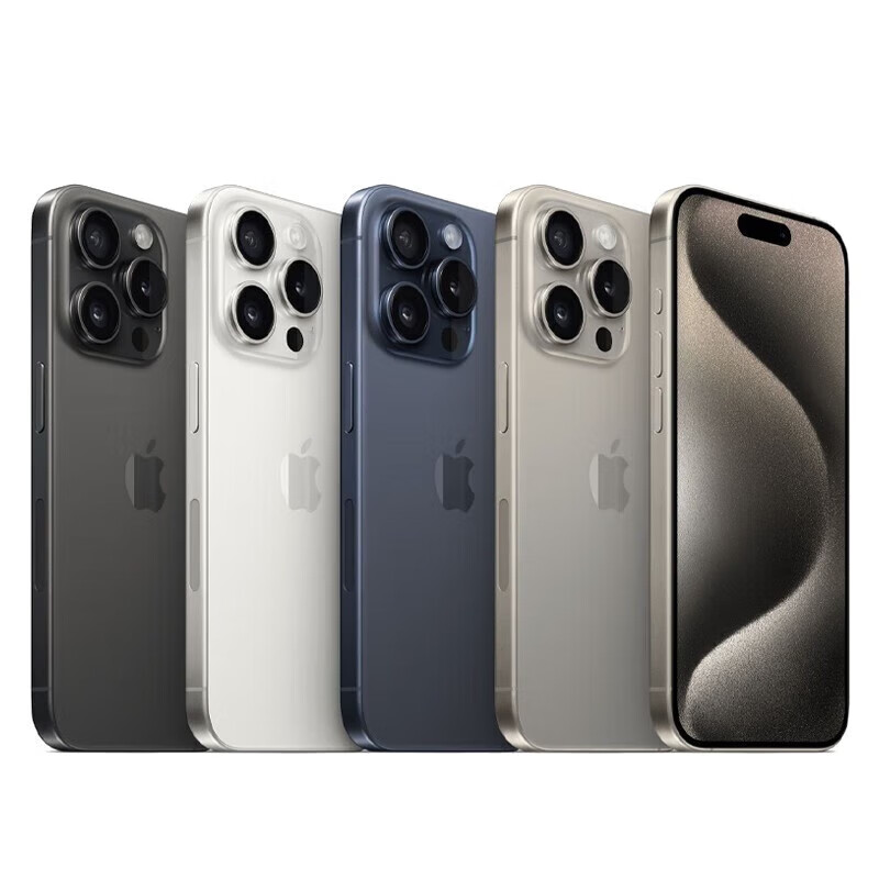 【24期免息】苹果15promax全新美版有锁iphone15promax后封 手机 15promax黑色钛金属 256GB【十二期无息】