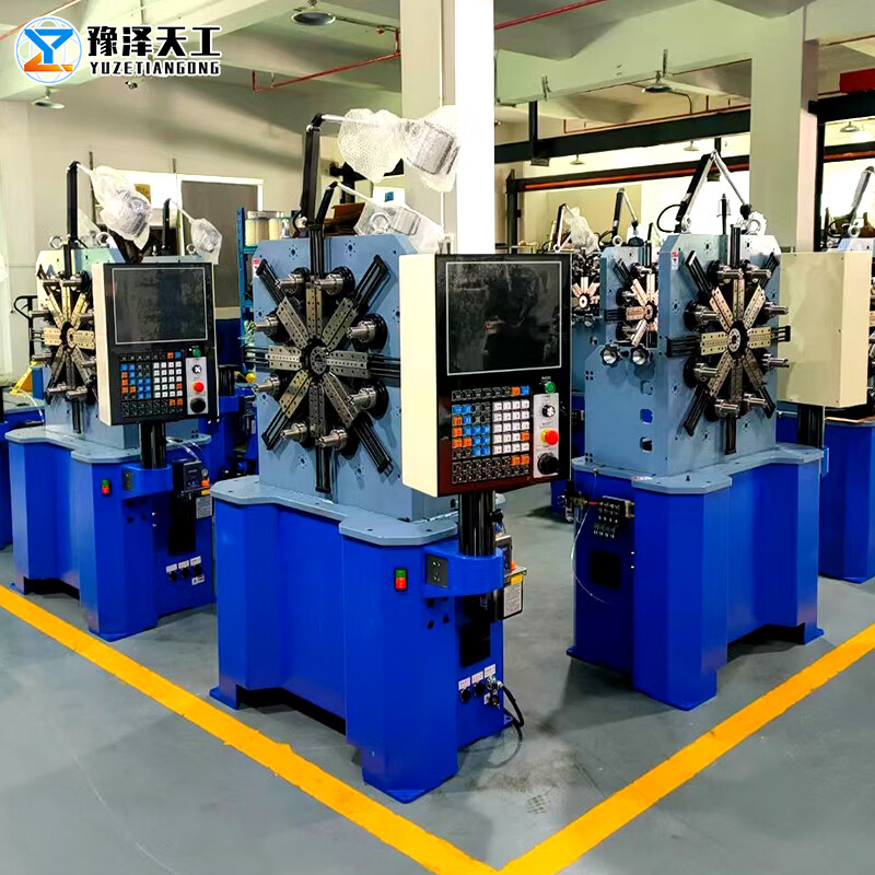 全自动数控制式弹簧机拉簧机压簧机圆盘机蛇簧扭簧机设备 弹簧机