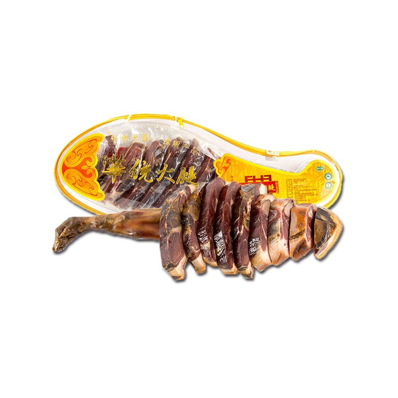 華統(tǒng)火腿火腿火運(yùn)前程2.0kg切塊分割火腿肉塊禮盒年貨禮品 原味