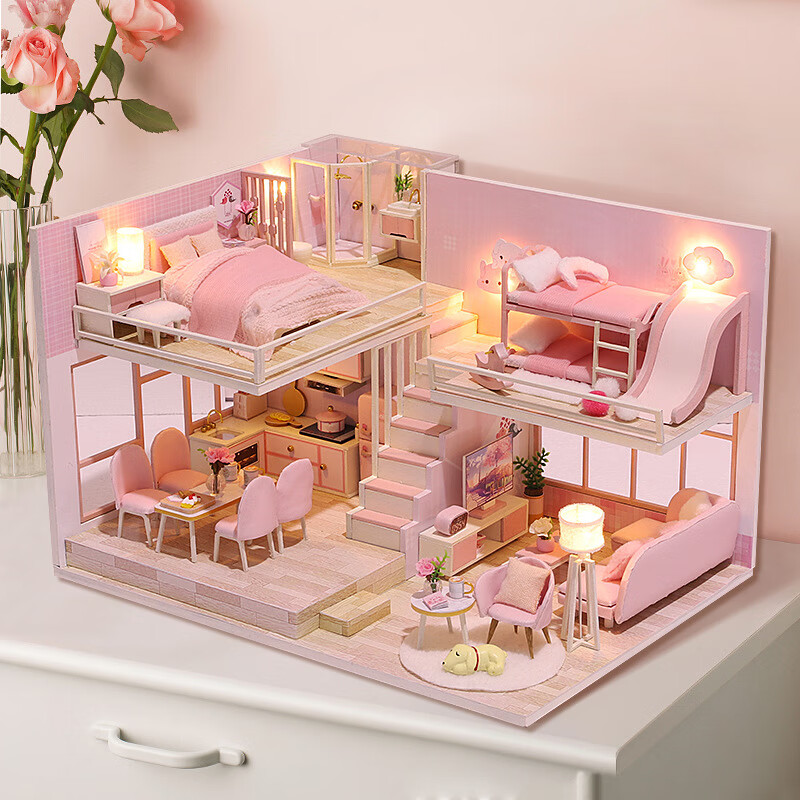 建筑DIY小屋历史价格是多少|建筑DIY小屋价格历史